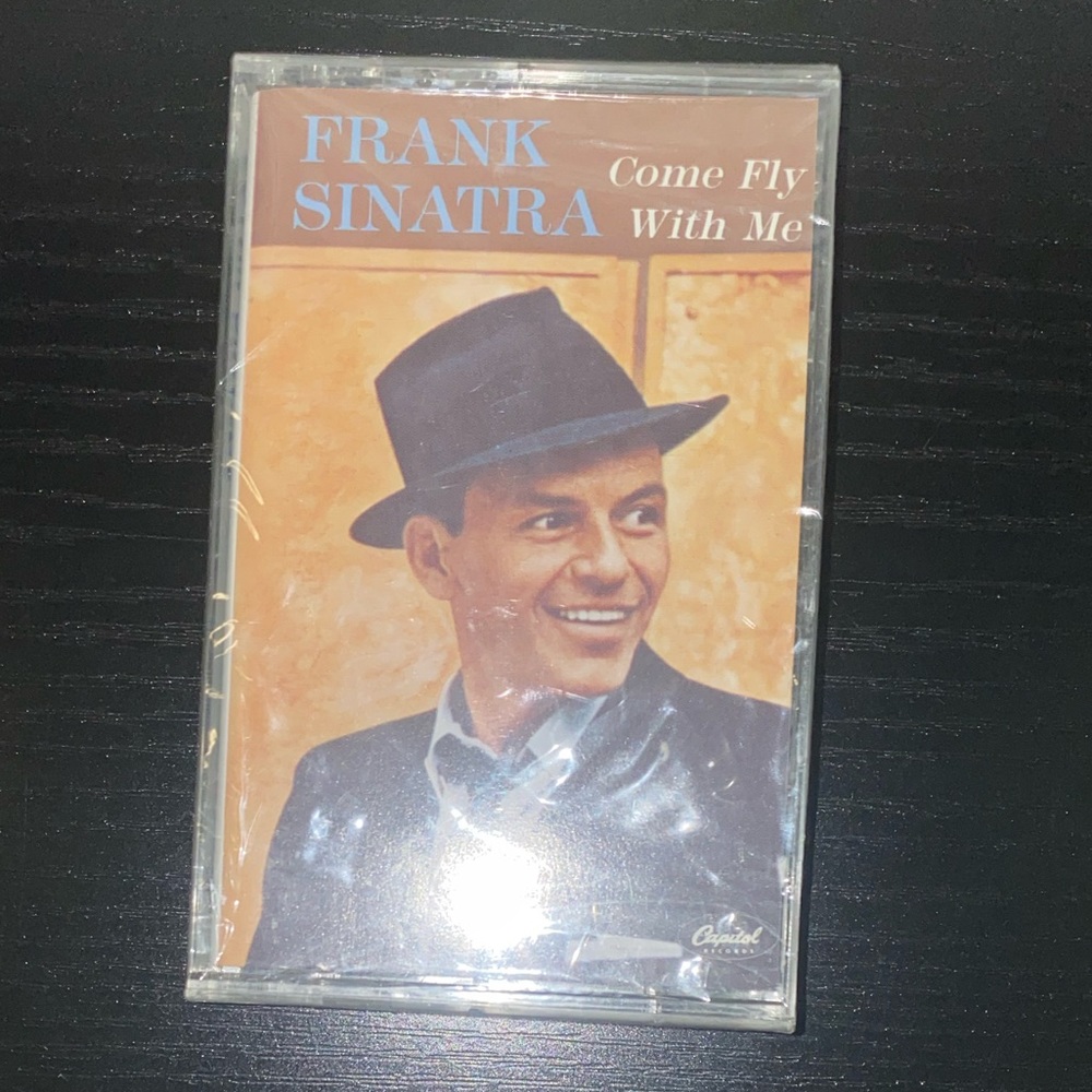 FRANK SINATRA Come Fly With Me 1985 Audio Cassette Capitol NEW Sealed